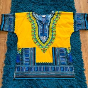 Multi color Dashiki